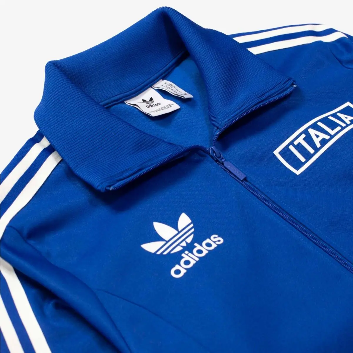 Adidas clothing - adidas Soccer Italy Beckenbauer Track Top - IU2122 - Blue 0