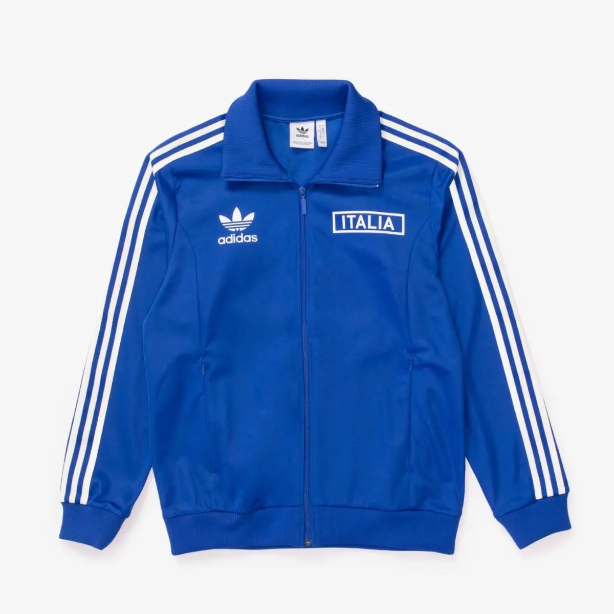 Adidas clothing - adidas Soccer Italy Beckenbauer Track Top - IU2122 - Blue 0
