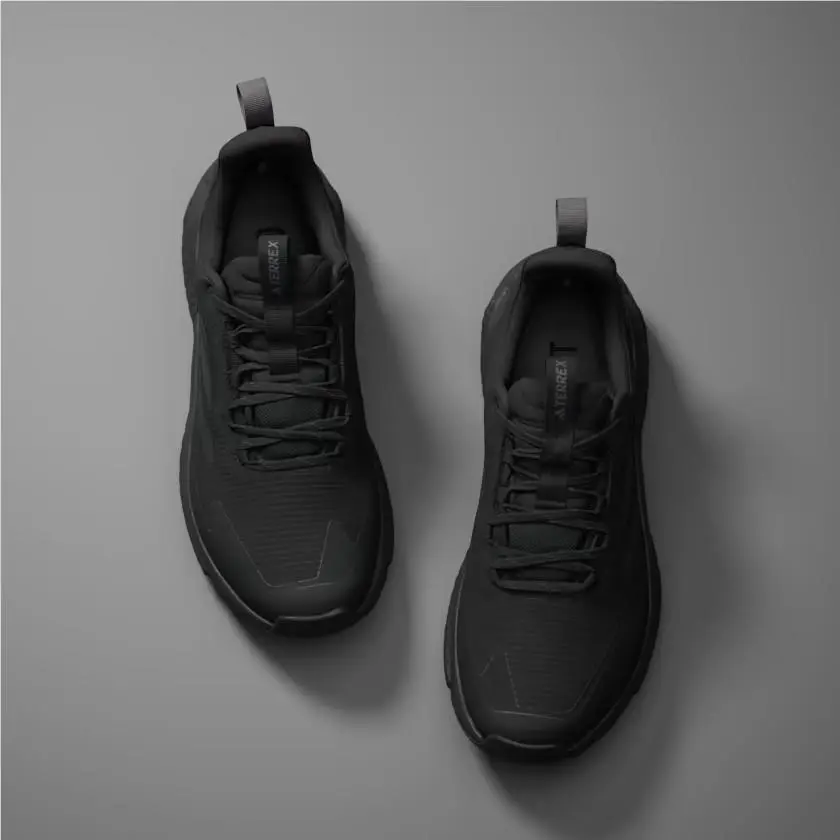 Adidas shoes - adidas TERREX Free Hiker - TERREX Free Hiker - Black 2