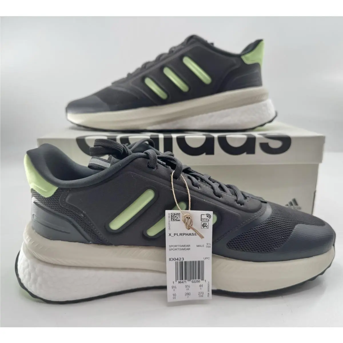 Adidas X Plrphase Size 10 Tennis Shoes Boost Sneakers Running Sports Men’s