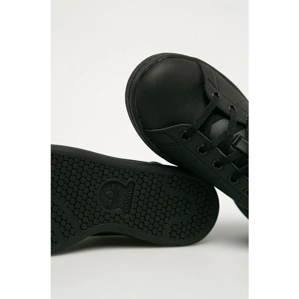 Adidas shoes - Adidas Stan Smith Kids - Stan Smith Kids - Black 2