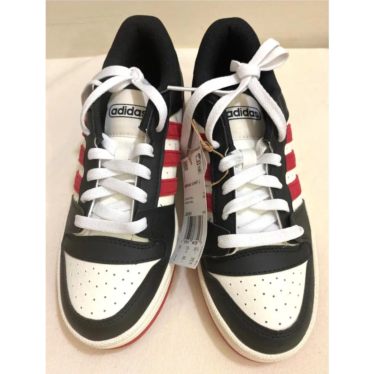 Adidas shoes - Black, White, Red (UPC: 197615687297) 8