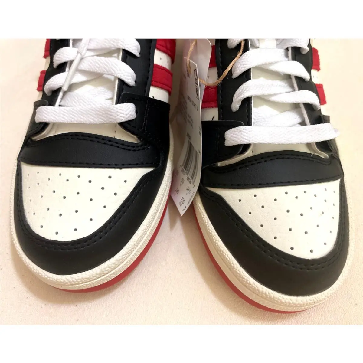 Adidas shoes - Black, White, Red (UPC: 197615687297) 9