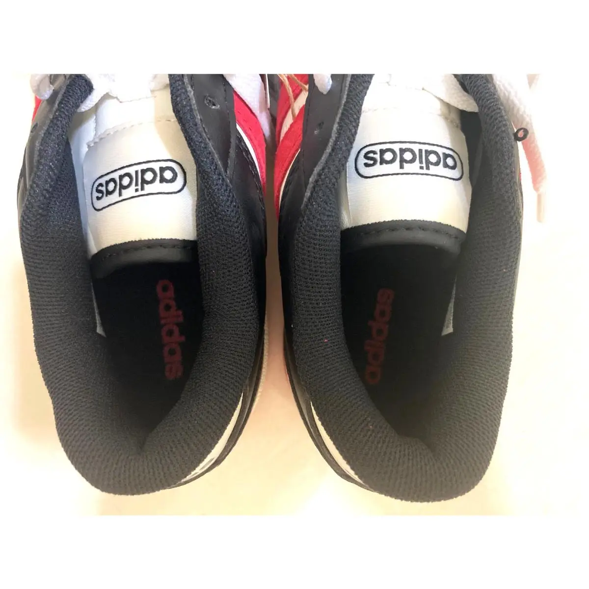 Adidas shoes - Black, White, Red (UPC: 197615687297) 10