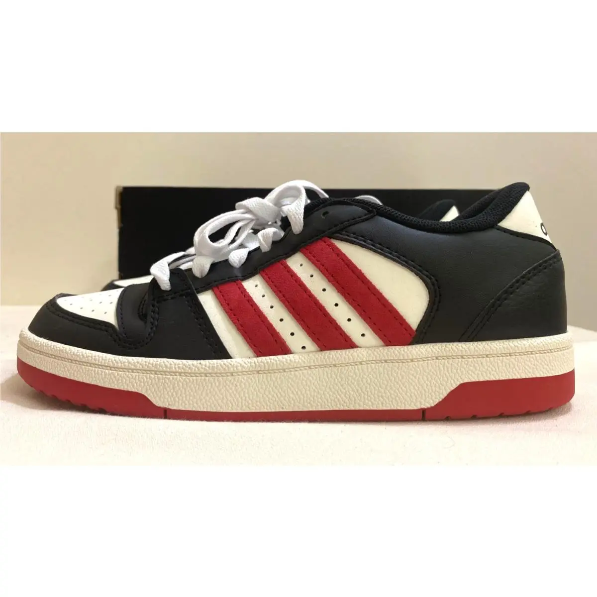 Adidas shoes - Black, White, Red (UPC: 197615687297) 11
