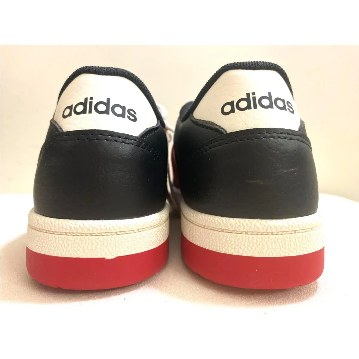 Adidas shoes - Black, White, Red (UPC: 197615687297) 2