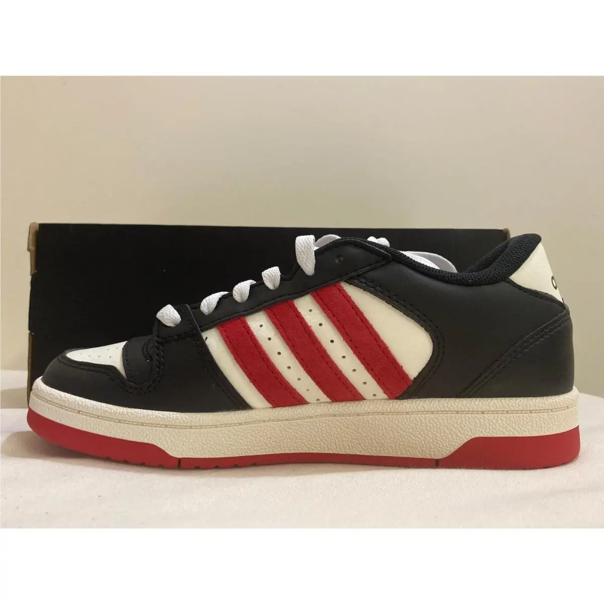 Adidas shoes - Black, White, Red (UPC: 197615687297) 3