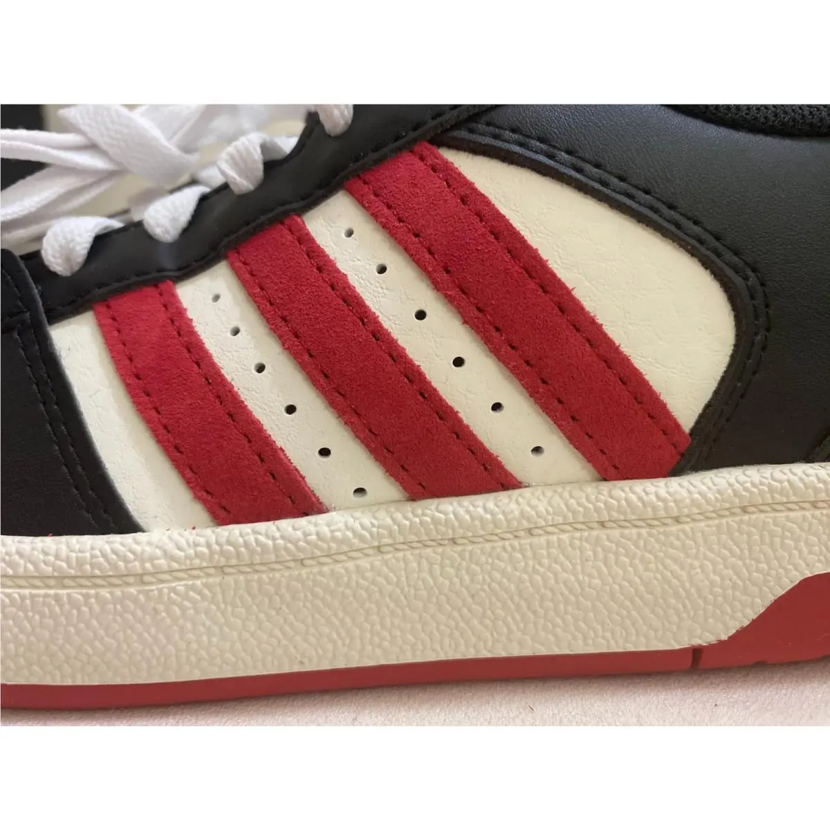 Adidas shoes - Black, White, Red (UPC: 197615687297) 4