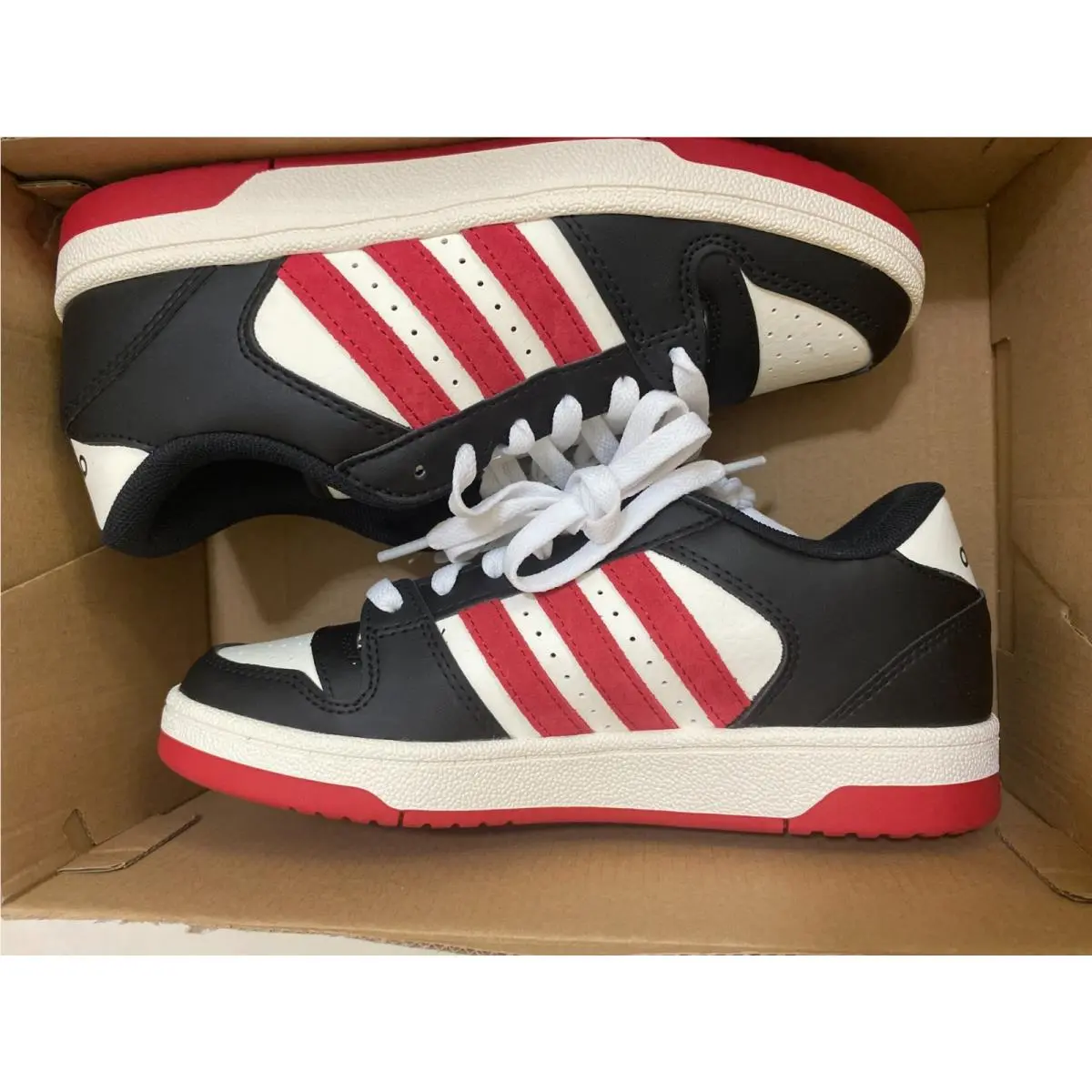 Adidas shoes - Black, White, Red (UPC: 197615687297) 6