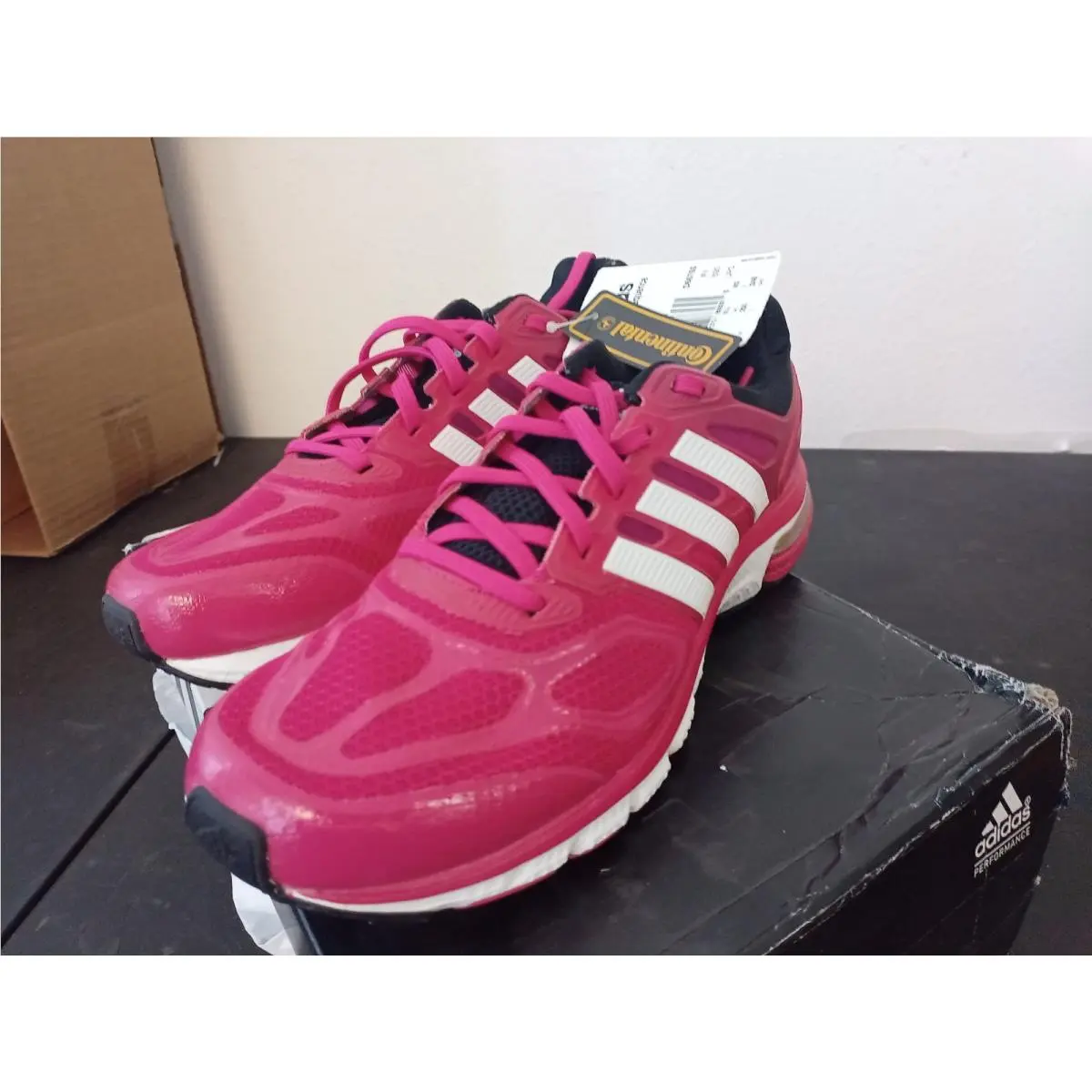 Adidas shoes - adidas Running - Running - D66760 - Pink 2