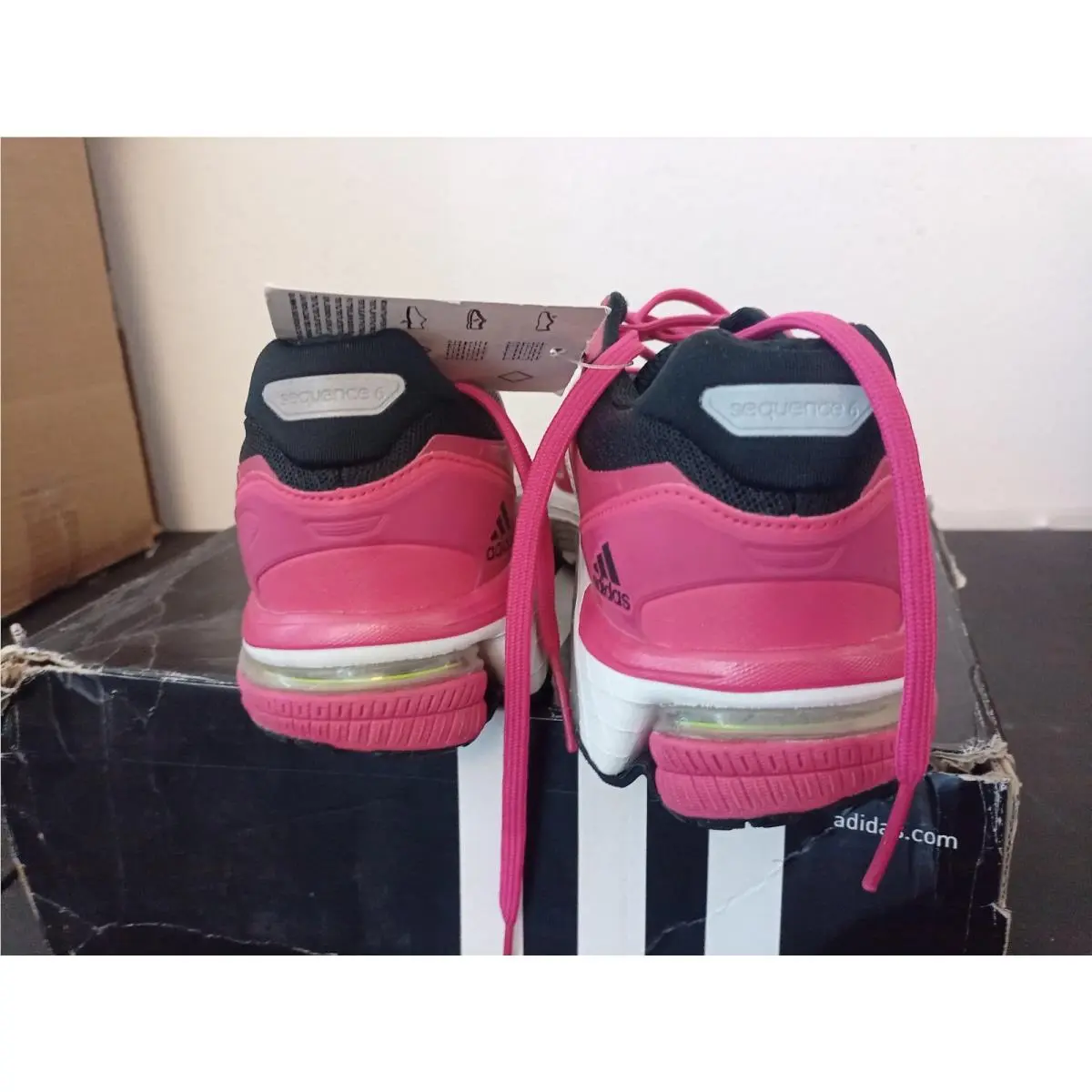 Adidas shoes - adidas Running - Running - D66760 - Pink 3