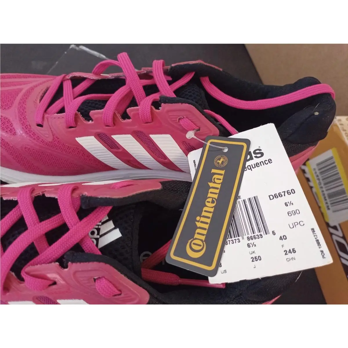 Adidas shoes - adidas Running - Running - D66760 - Pink 4