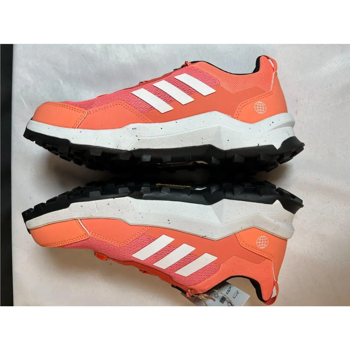 Adidas shoes - adidas TERREX AX4 - TERREX - HQ1047 - Orange 4