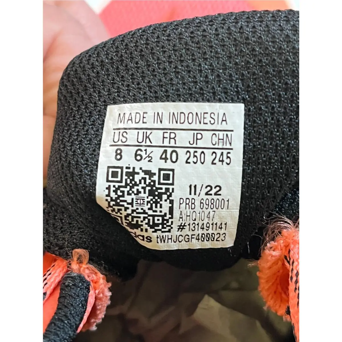 Adidas shoes - adidas TERREX AX4 - TERREX - HQ1047 - Orange 8