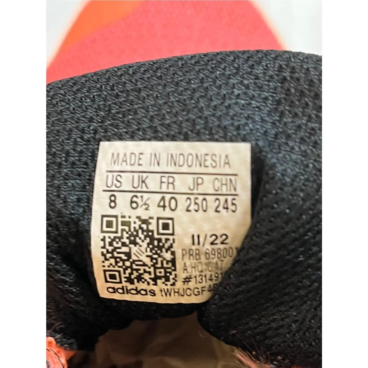 Adidas shoes - adidas TERREX AX4 - TERREX - HQ1047 - Orange 9