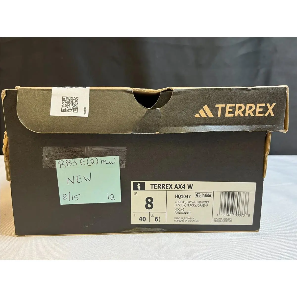 Adidas shoes - adidas TERREX AX4 - TERREX - HQ1047 - Orange 10