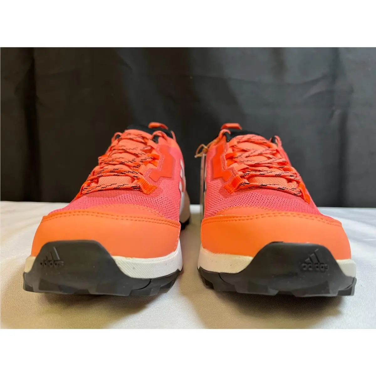 Adidas shoes - adidas TERREX AX4 - TERREX - HQ1047 - Orange 2