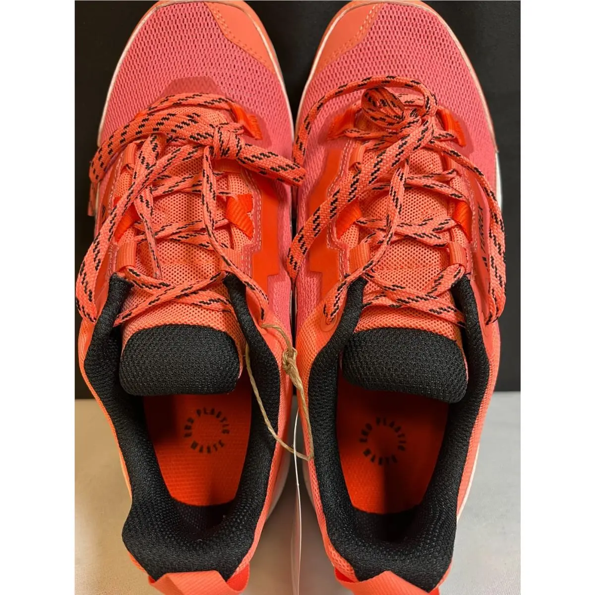 Adidas shoes - adidas TERREX AX4 - TERREX - HQ1047 - Orange 7