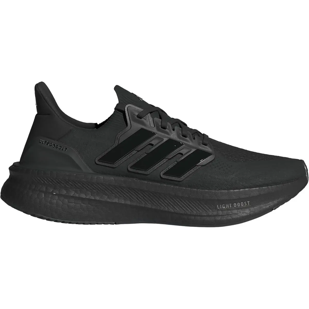 Adidas Ultraboost 5 Men`s Running Shoe – Triple Black – Size 12.5