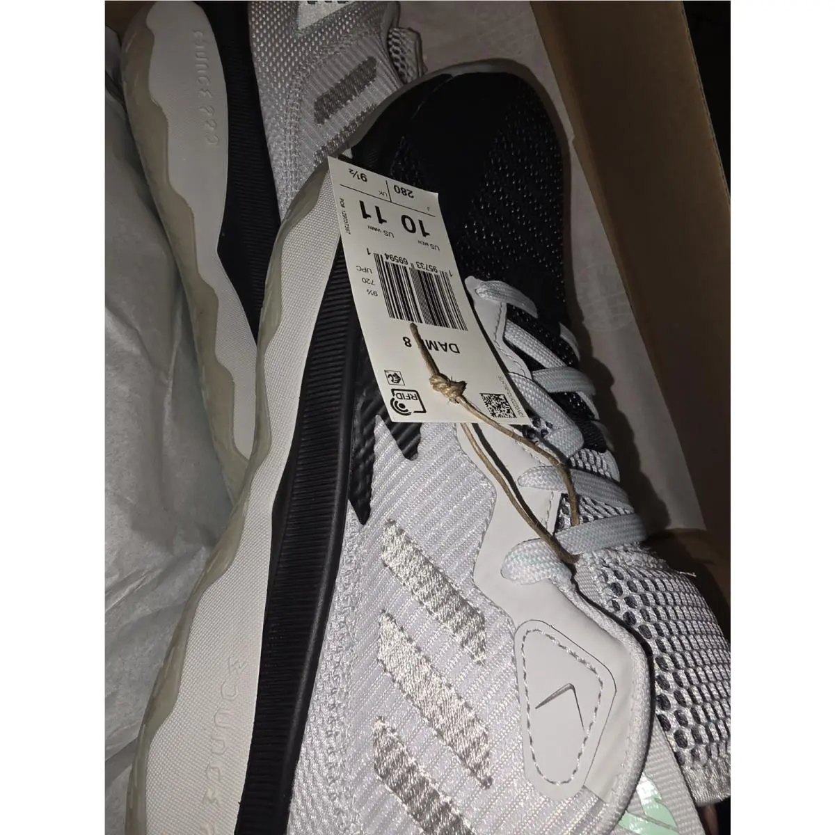 Adidas shoes - adidas Dame 8 - Dame - GY0379 - Black 0