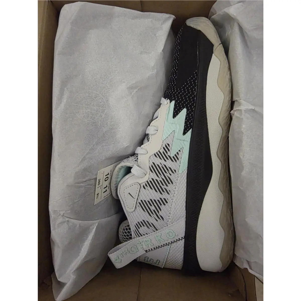 Adidas shoes - adidas Dame 8 - Dame - GY0379 - Black 3