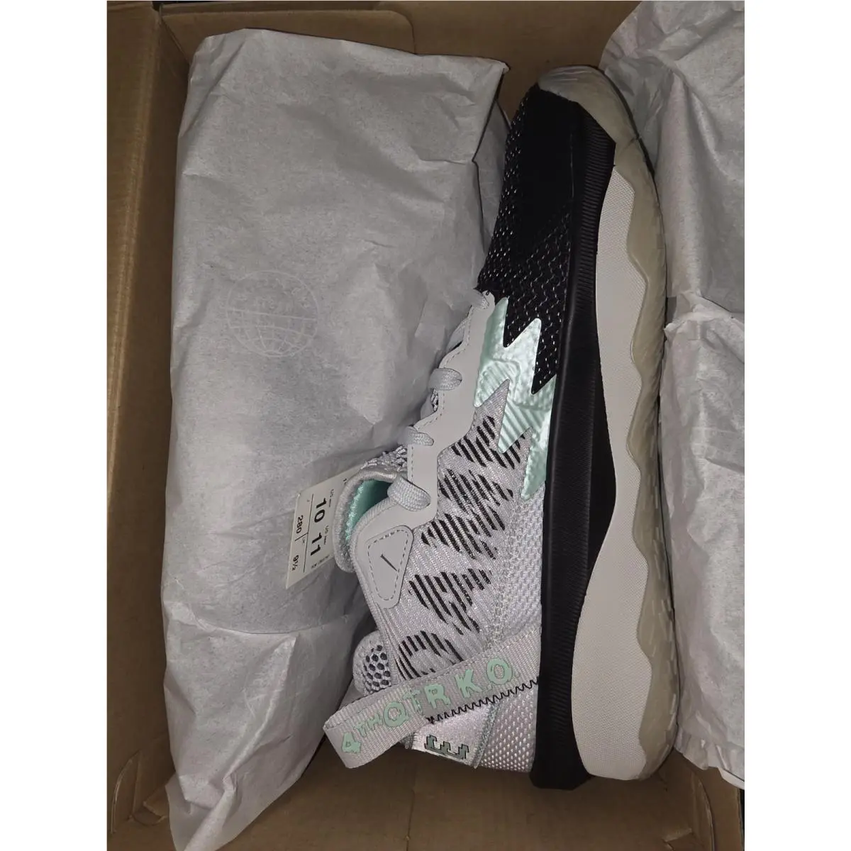 Adidas shoes - adidas Dame 8 - Dame - GY0379 - Black 4