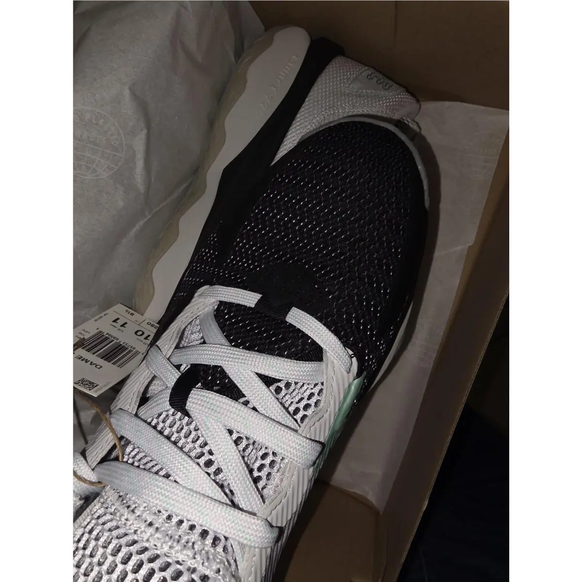 Adidas shoes - adidas Dame 8 - Dame - GY0379 - Black 5