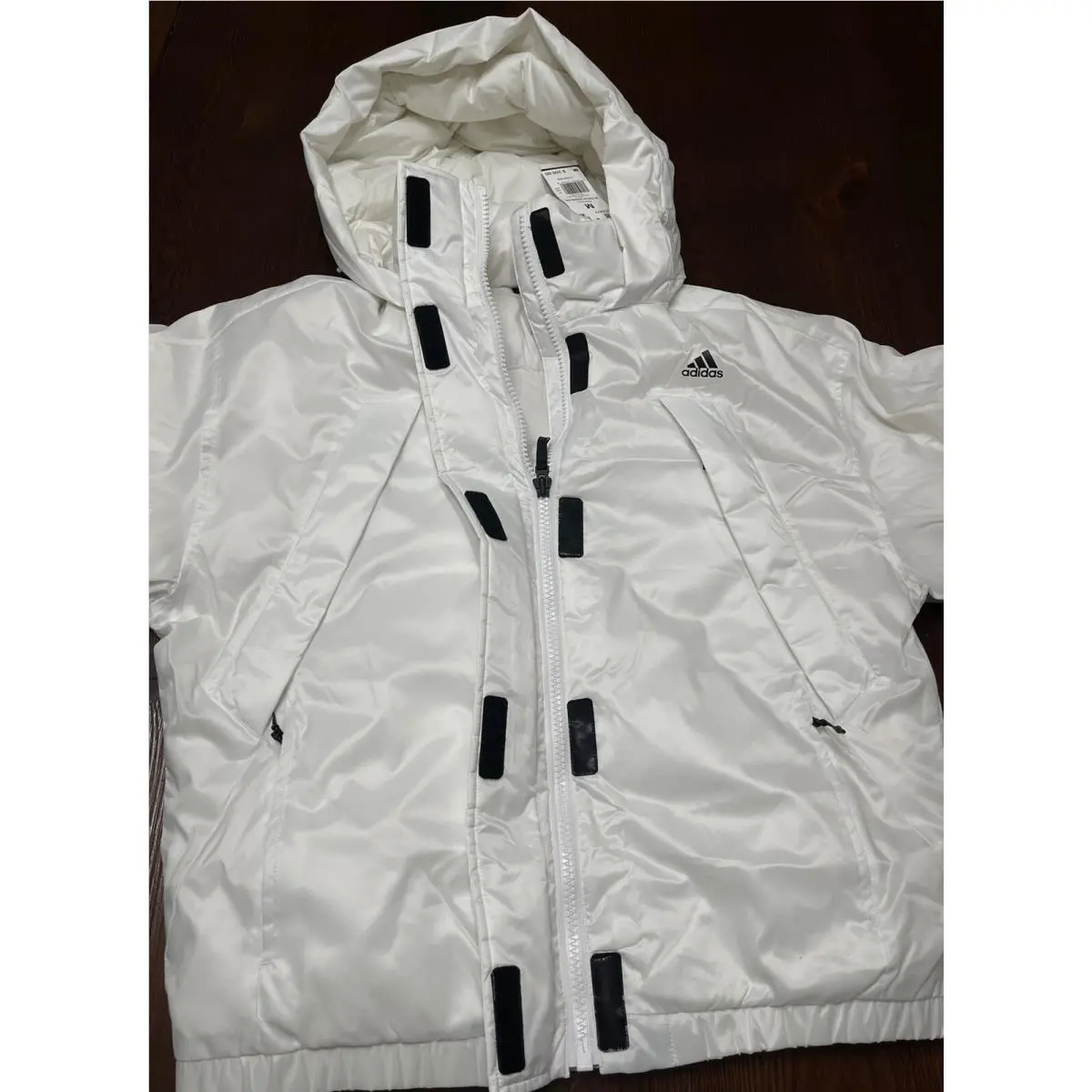 Adidas clothing - Adidas Field Down - Field Down - EC7477 - White (UPC: 191039090312) 1