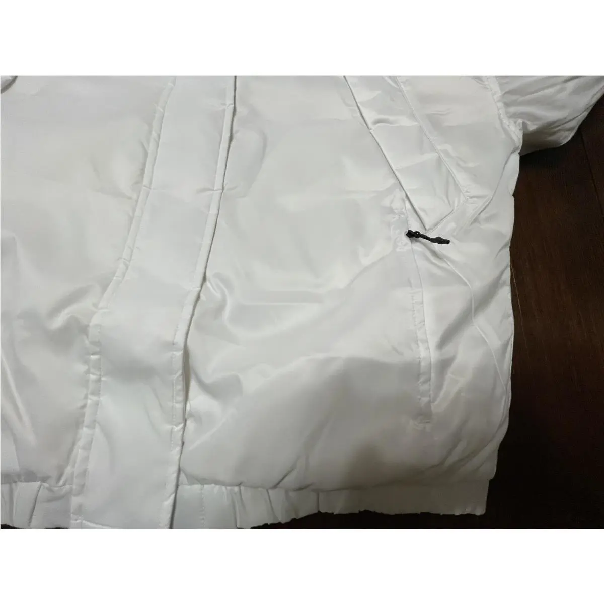 Adidas clothing - Adidas Field Down - Field Down - EC7477 - White (UPC: 191039090312) 2