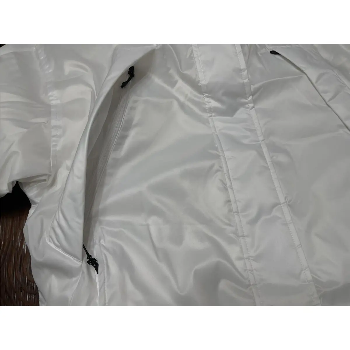Adidas clothing - Adidas Field Down - Field Down - EC7477 - White (UPC: 191039090312) 3