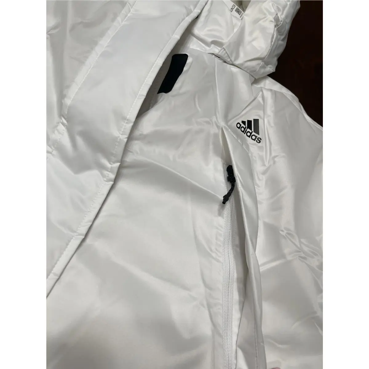 Adidas clothing - Adidas Field Down - Field Down - EC7477 - White (UPC: 191039090312) 4