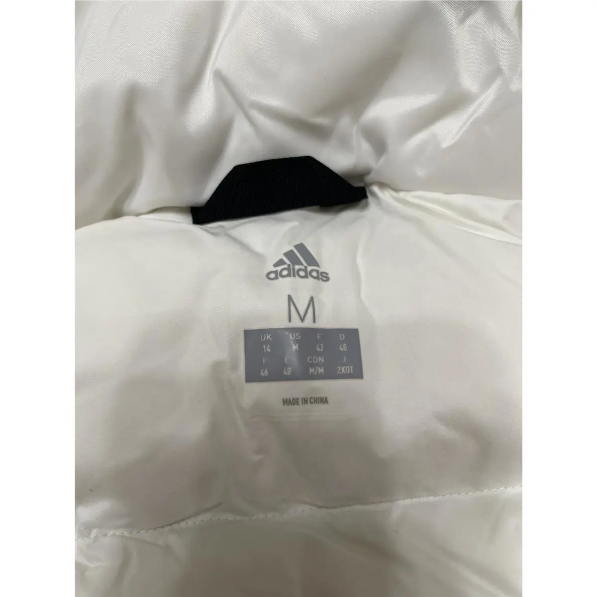 Adidas clothing - Adidas Field Down - Field Down - EC7477 - White (UPC: 191039090312) 5