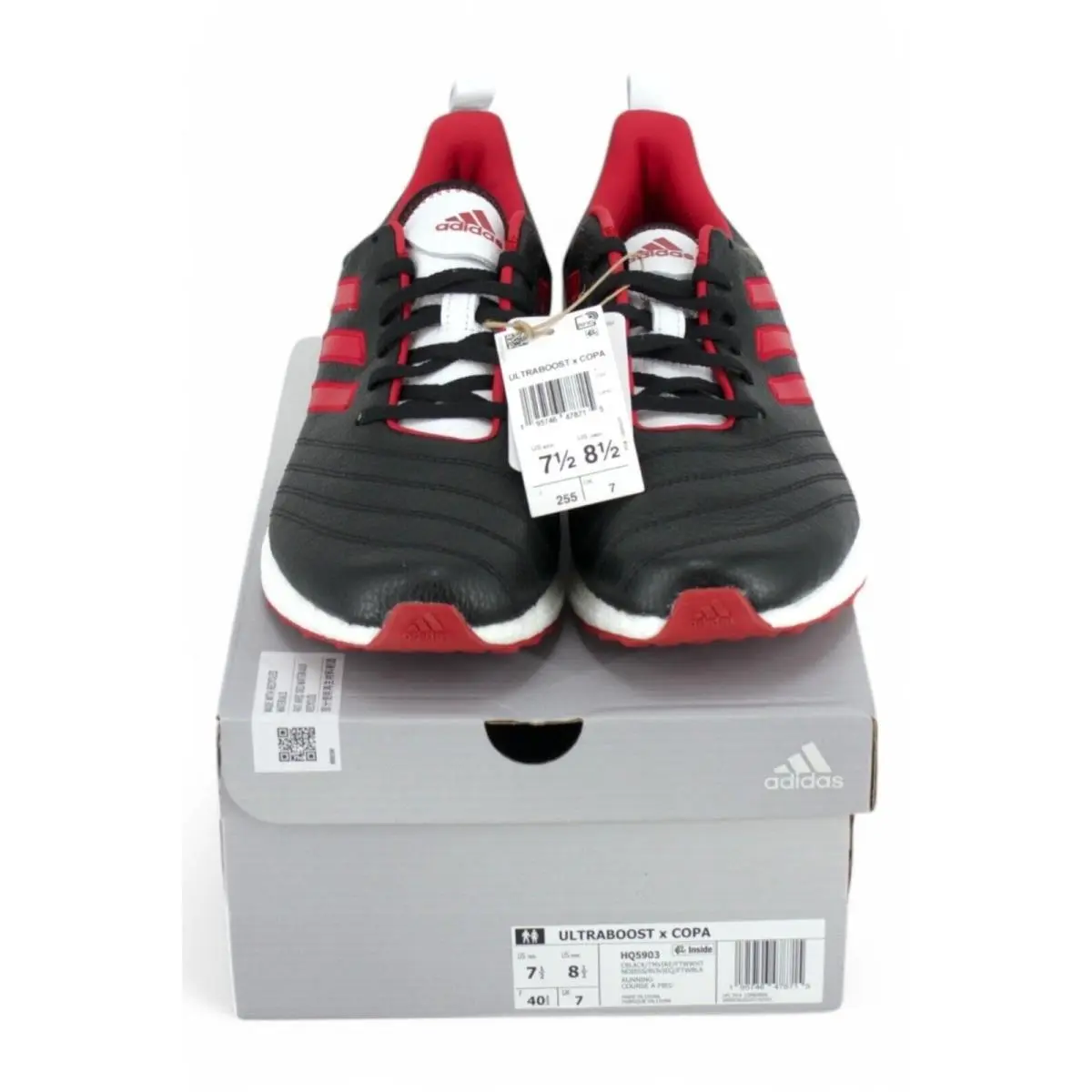 Adidas shoes - adidas Ultraboost - Ultraboost - HQ5903 - Black 0