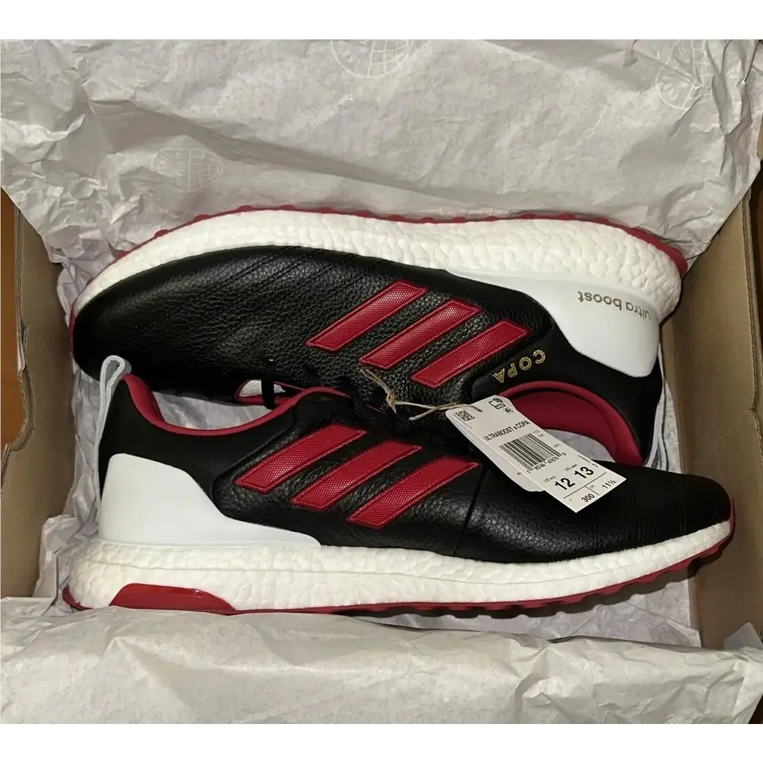 Adidas shoes - adidas UltraBoost X - UltraBoost - HQ5903 - Black 4