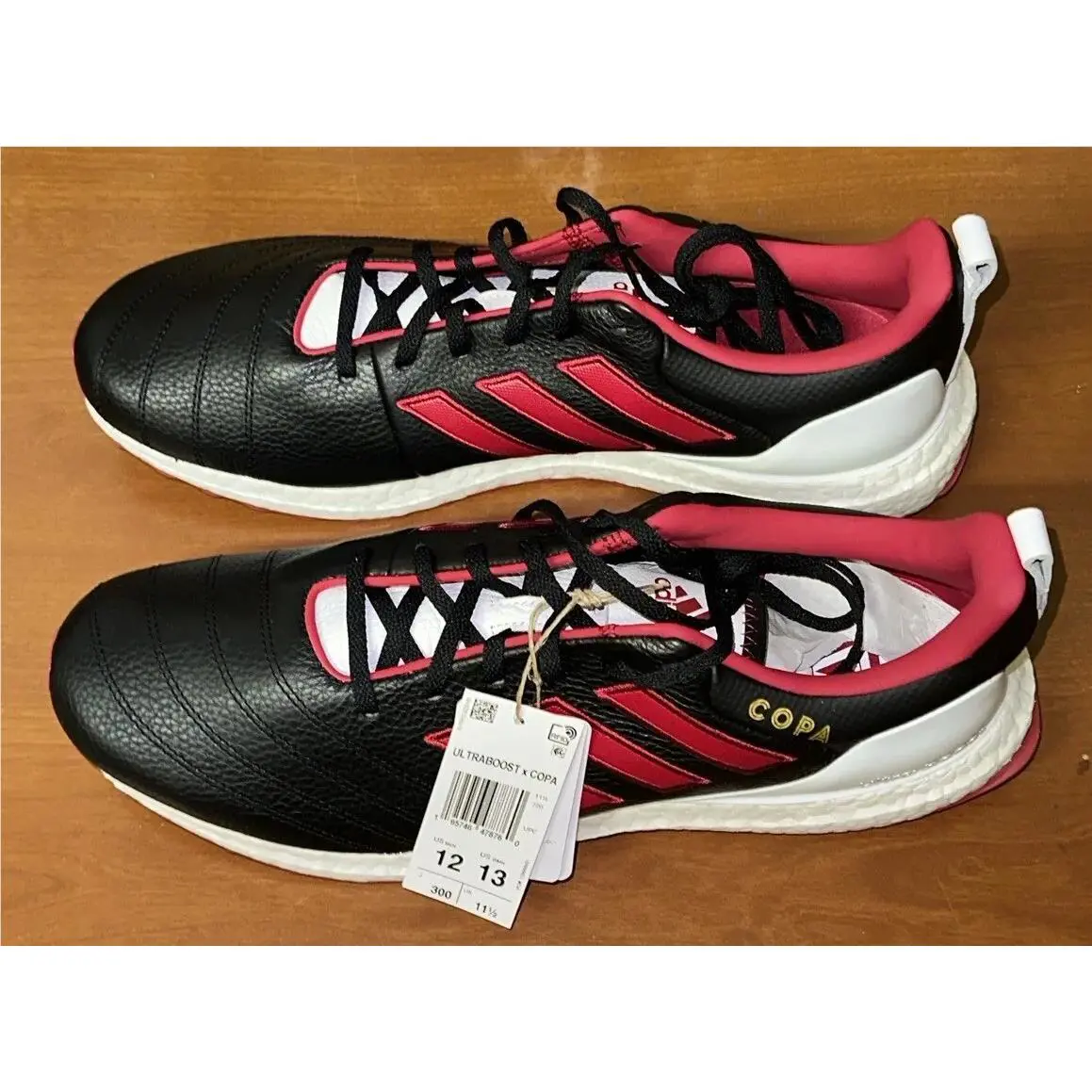 Adidas Atlanta United FC Ultraboost Dna X Copa Men`s Running Shoes 12 HQ5903