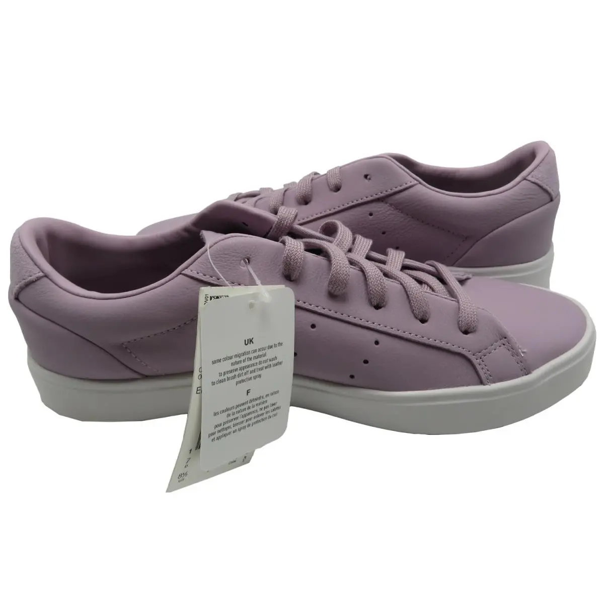 Adidas shoes - ADIDAS SLEEK - SLEEK - Purple (UPC: 192611284396) 2