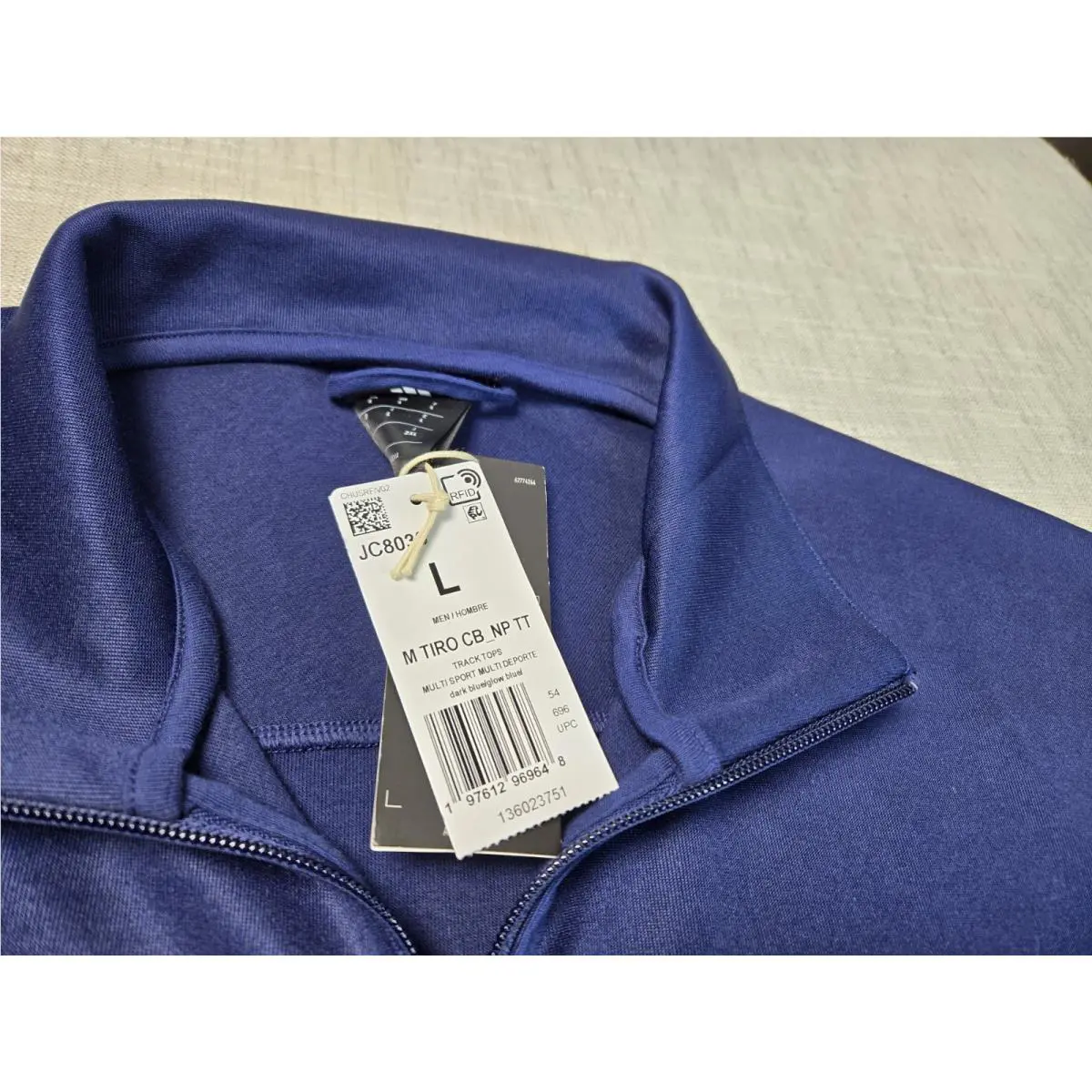 Adidas clothing - Blue 14