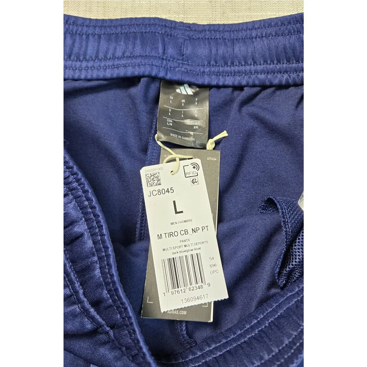 Adidas clothing - Blue 15