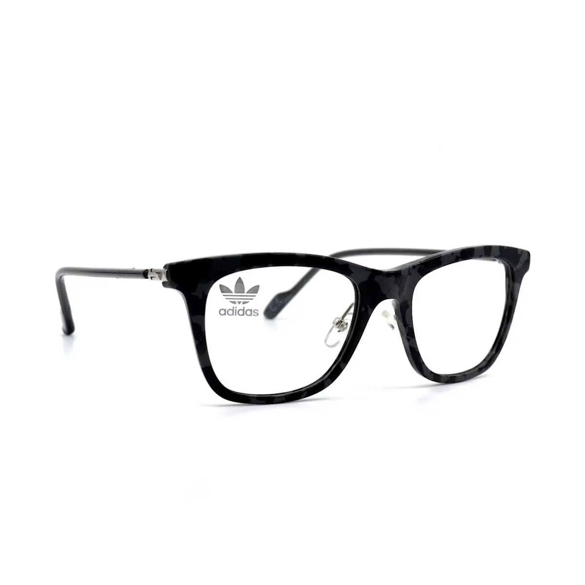 Adidas AOK050O.096.000 Black Grey Eyeglasses Frames RX 52-19