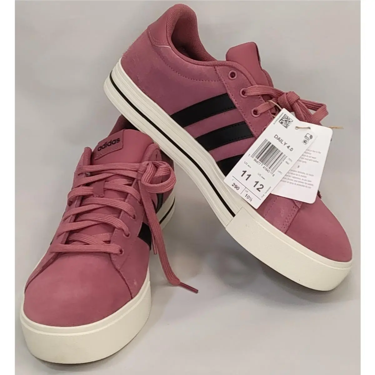 Adidas Daily 4.0 Preloved Crimson Pink IF4511 Men`s 11