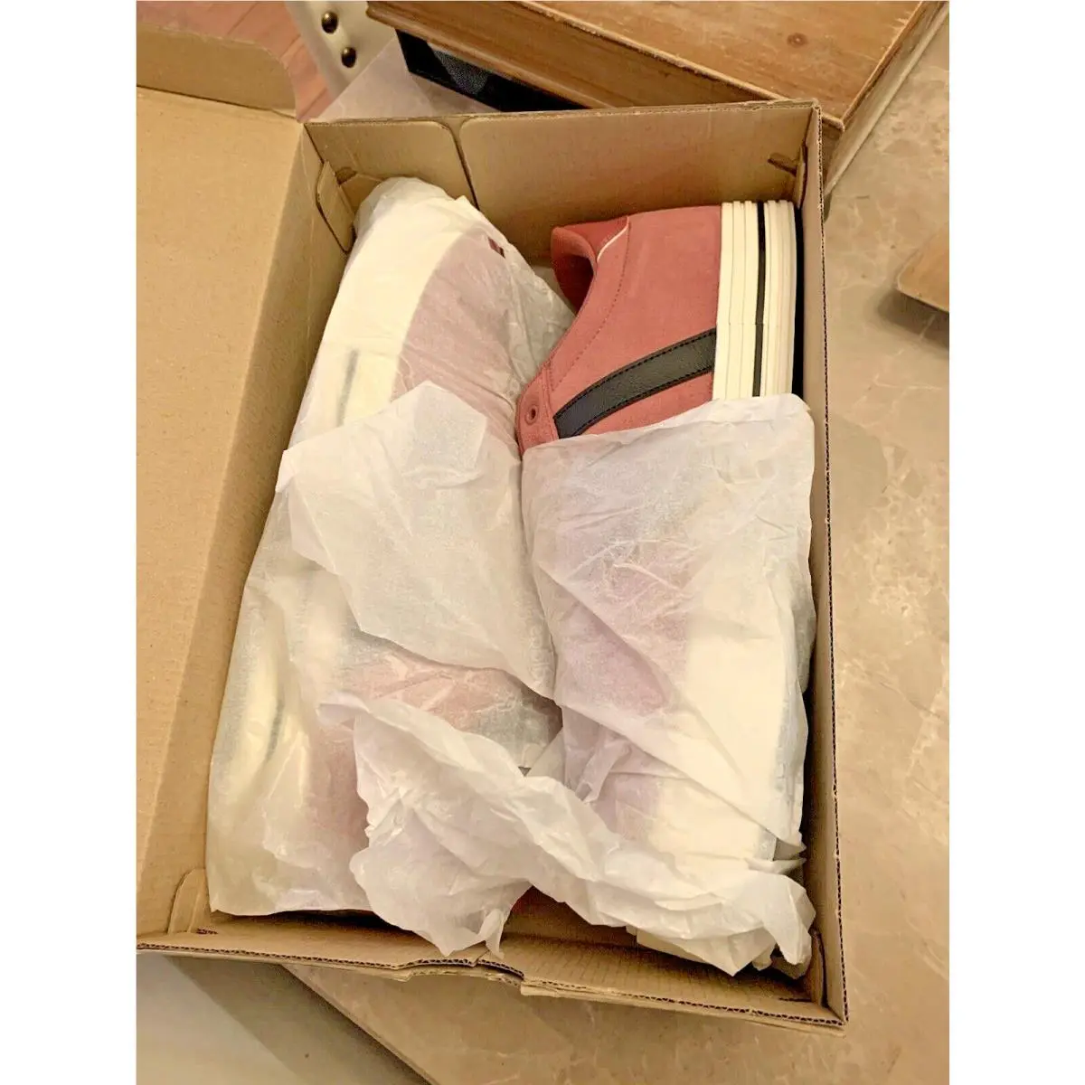 Adidas shoes - adidas Daily - Daily - IF4511 - Preloved Crimson Pink / Core Blk / Off Wht (UPC: 196477417431) 8