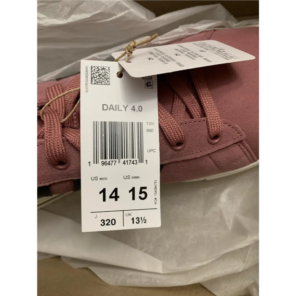 Adidas shoes - adidas Daily - Daily - IF4511 - Preloved Crimson Pink / Core Blk / Off Wht (UPC: 196477417431) 9