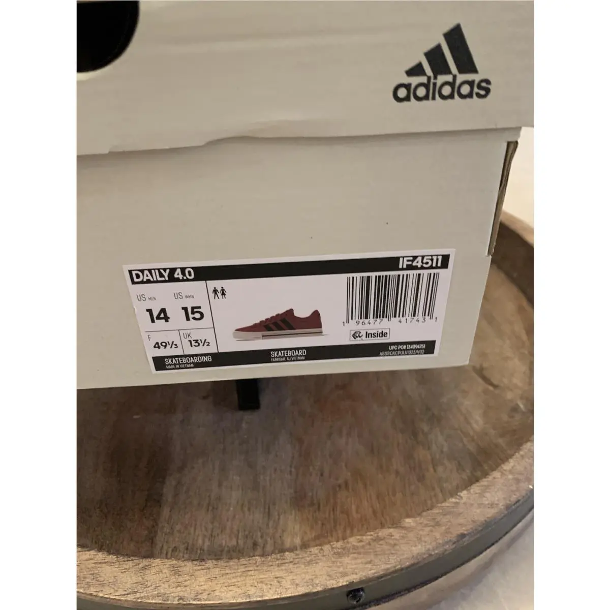 Adidas shoes - adidas Daily - Daily - IF4511 - Preloved Crimson Pink / Core Blk / Off Wht (UPC: 196477417431) 11