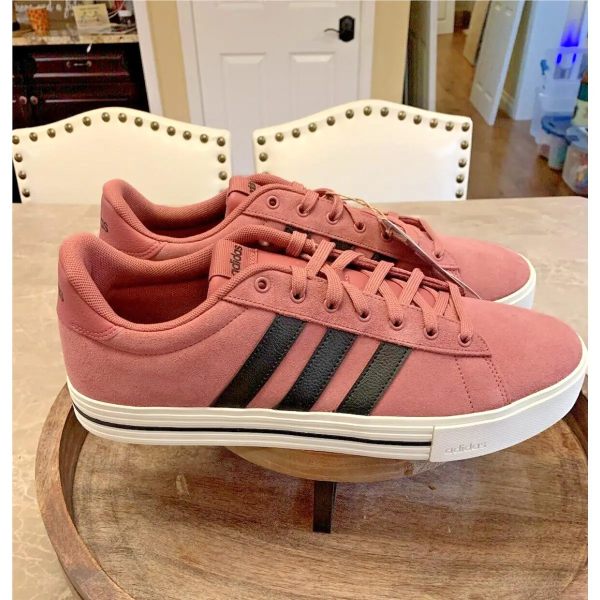 Adidas shoes - adidas Daily - Daily - IF4511 - Preloved Crimson Pink / Core Blk / Off Wht (UPC: 196477417431) 3