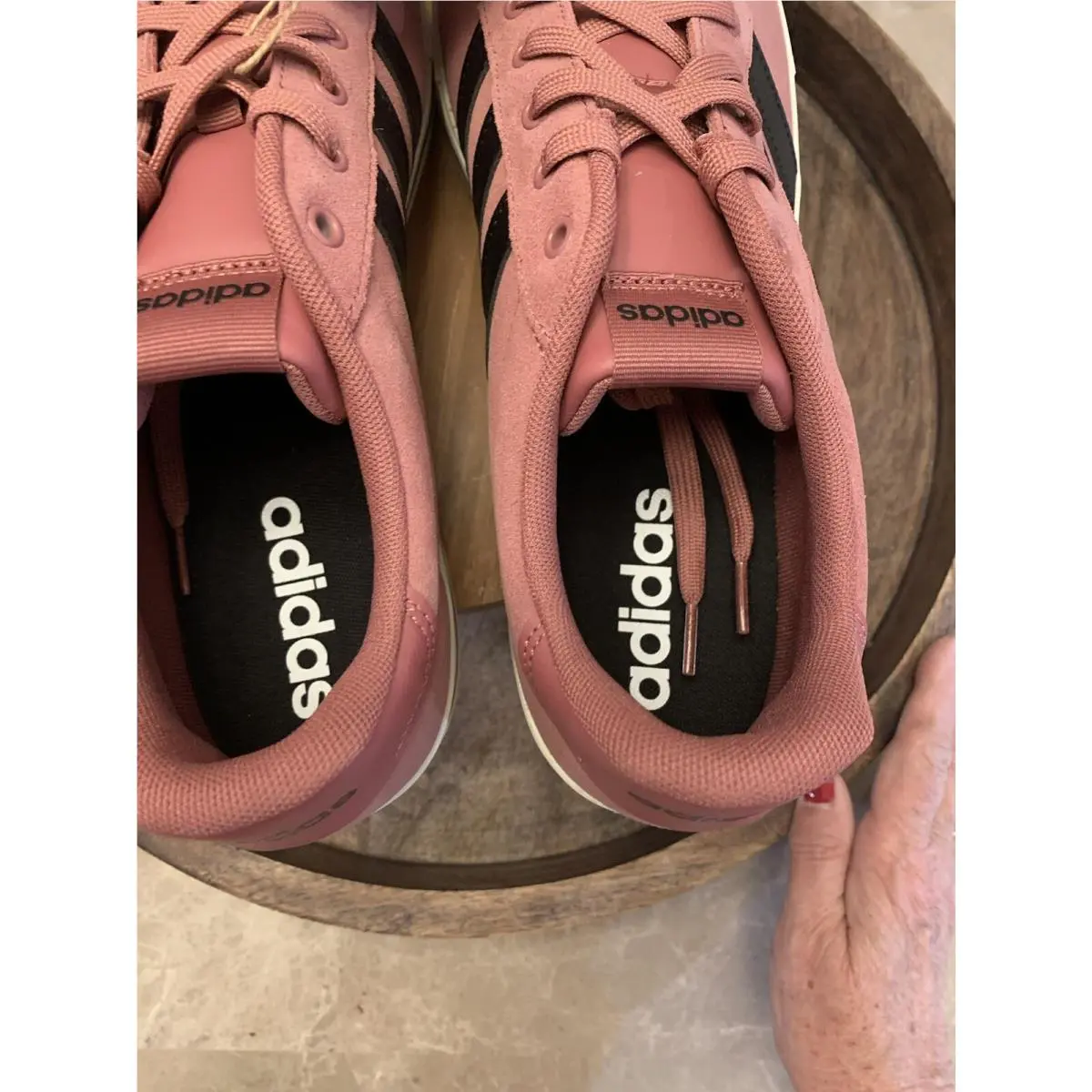 Adidas shoes - adidas Daily - Daily - IF4511 - Preloved Crimson Pink / Core Blk / Off Wht (UPC: 196477417431) 4