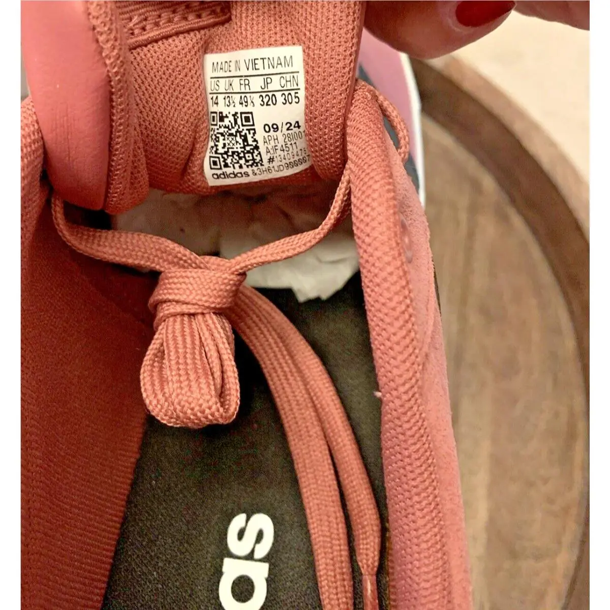 Adidas shoes - adidas Daily - Daily - IF4511 - Preloved Crimson Pink / Core Blk / Off Wht (UPC: 196477417431) 5