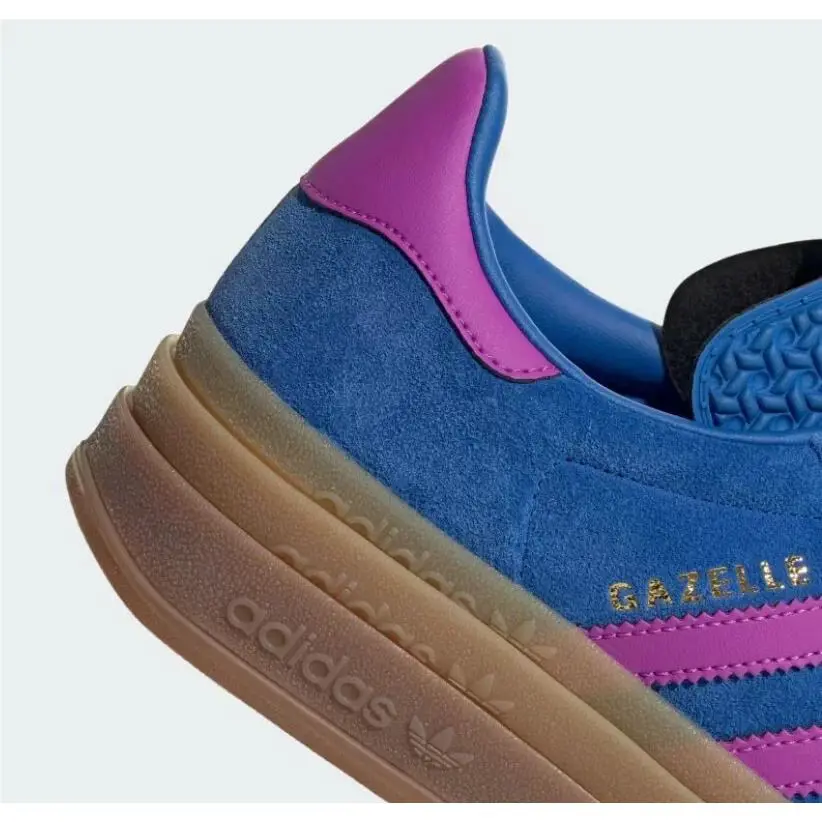 Adidas shoes - adidas Gazelle - Gazelle - Blue 3