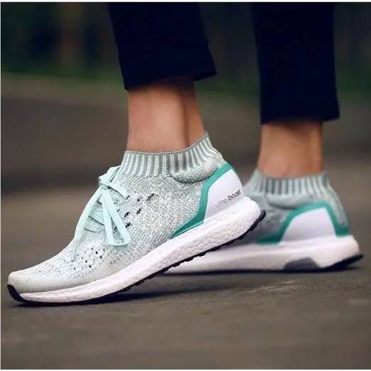 Adidas Ultraboost Uncaged BB3905 Women`s Running Shoes Crystal White Size 11