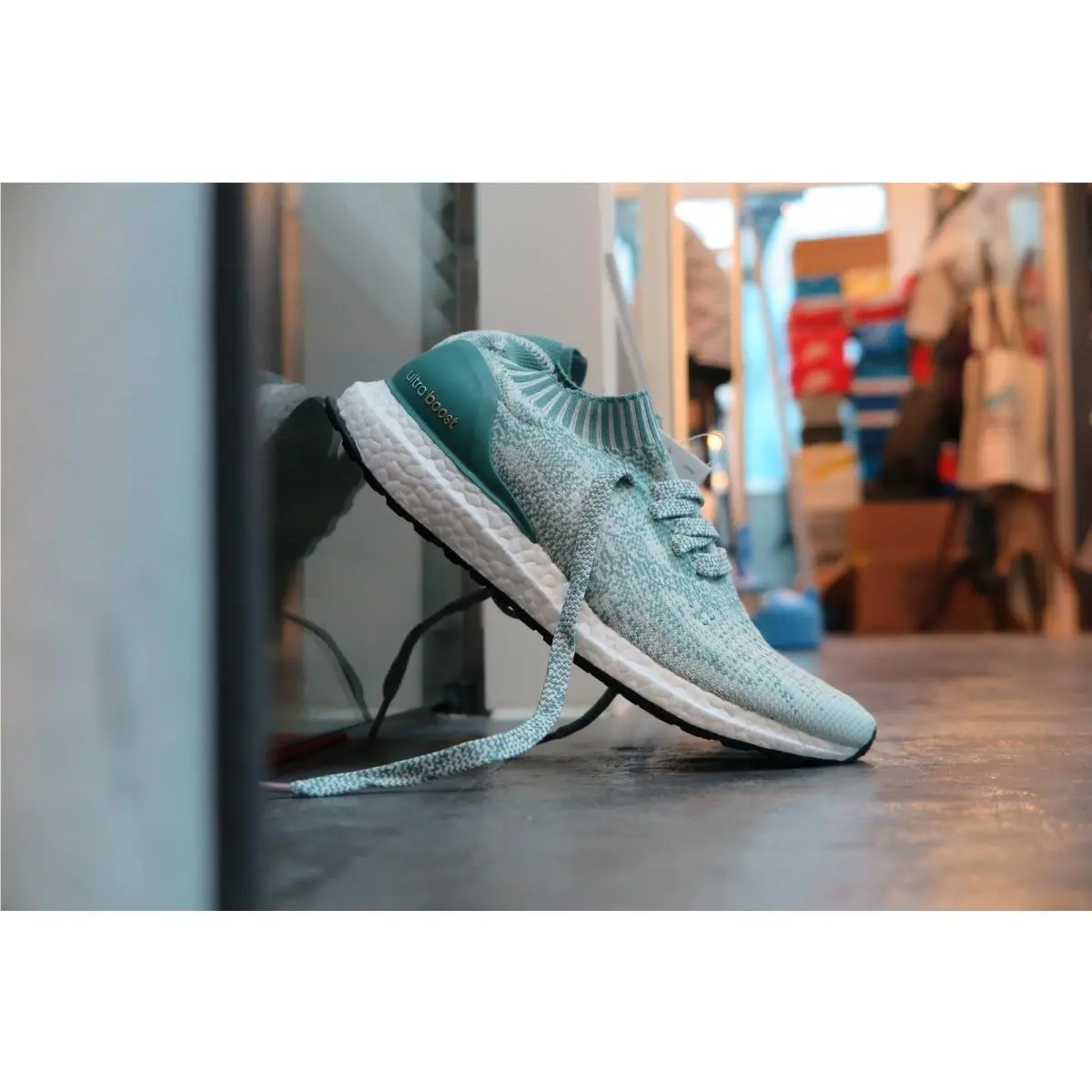 Adidas shoes - adidas UltraBoost Uncaged - UltraBoost Uncaged - BB3905 - Crystal/white/light Green 2