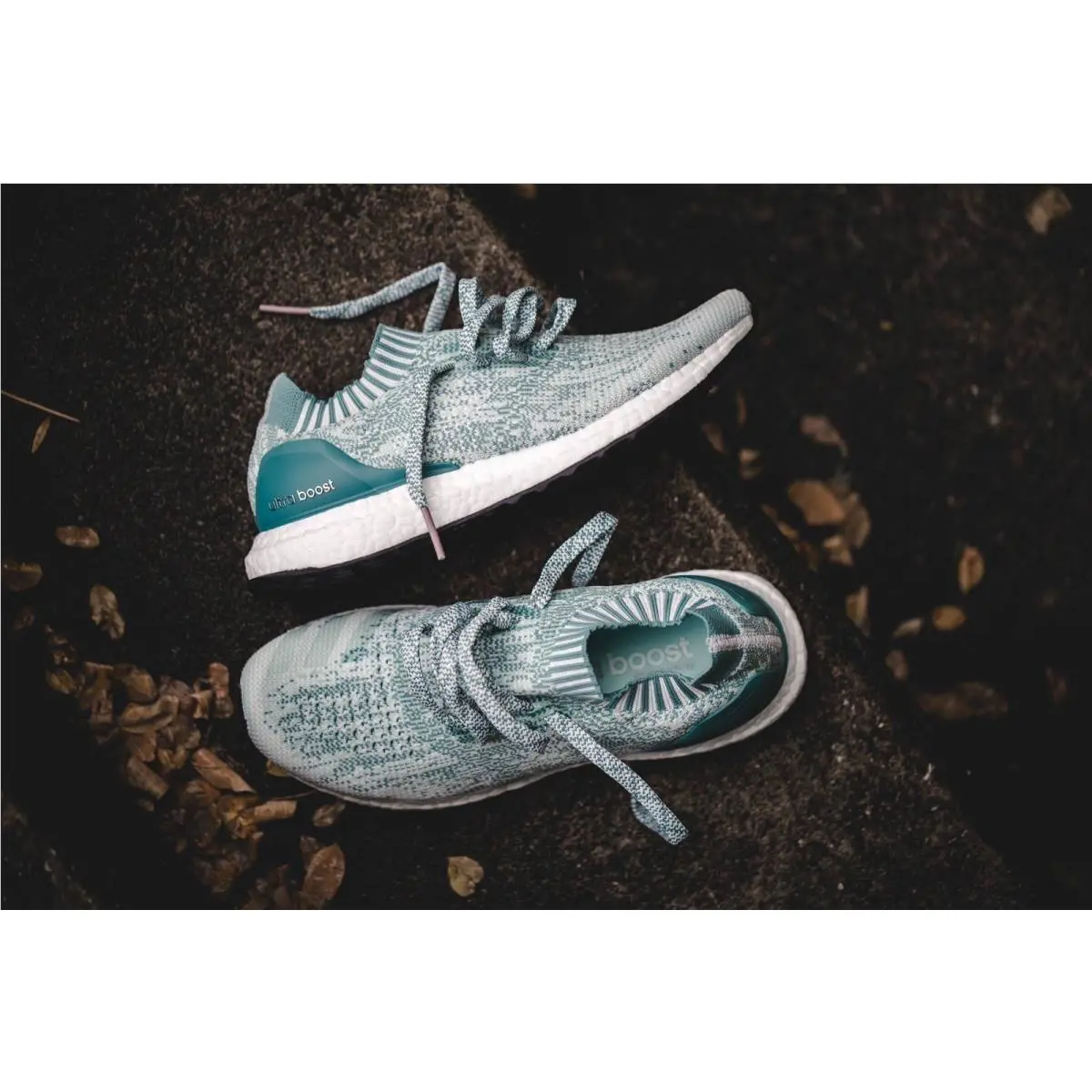 Adidas shoes - adidas UltraBoost Uncaged - UltraBoost Uncaged - BB3905 - Crystal/white/light Green 3